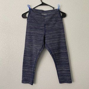 No Bull High-Rise Crop (Melange)